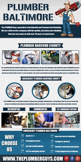 Emergency Plumber Harford County: Plumber Baltimore