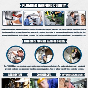 Emergency Plumber Harford County: Plumber Baltimore